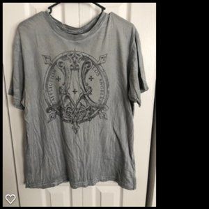 Affliction Men's Shirt - Vintage Style - Size XL